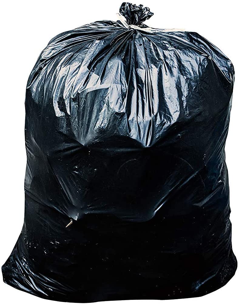 30 Gallons Plastic Trash Bags - 70 Count