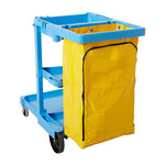 Accessories, Janitor Trolley Bag, Yellow