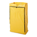 Accessories, Janitor Trolley Bag, Yellow