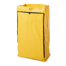 Accessories, Janitor Trolley Bag, Yellow
