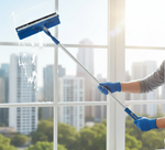 Applicator, Window Washer and Squeegee Set