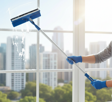 Applicator, Window Washer and Squeegee Set