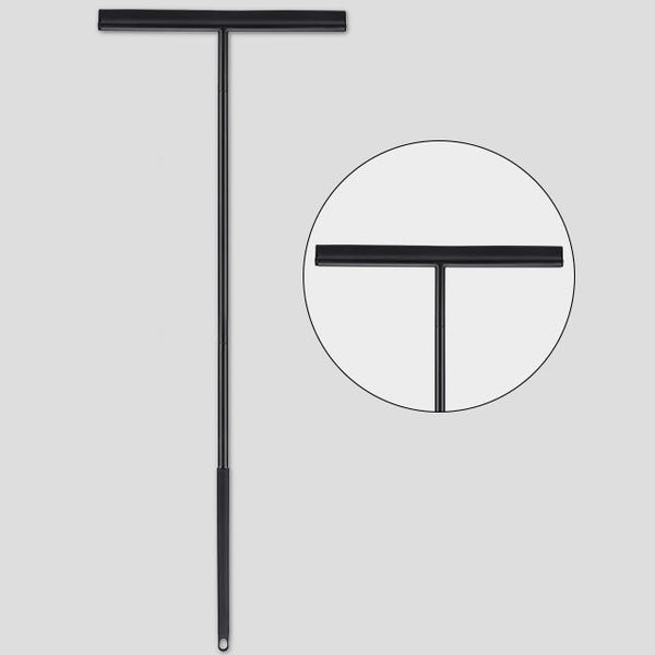 Applictor, Floor Wiper, Plastic, 55 cm, Black