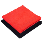 Car Care, Cloth Roll, Red