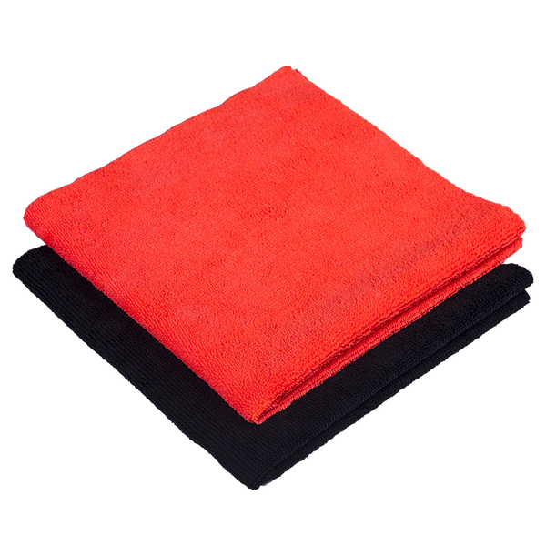 Car Care, Cloth Roll, Red