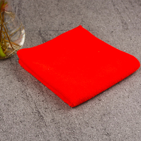 Car Care, Cloth Roll, Red