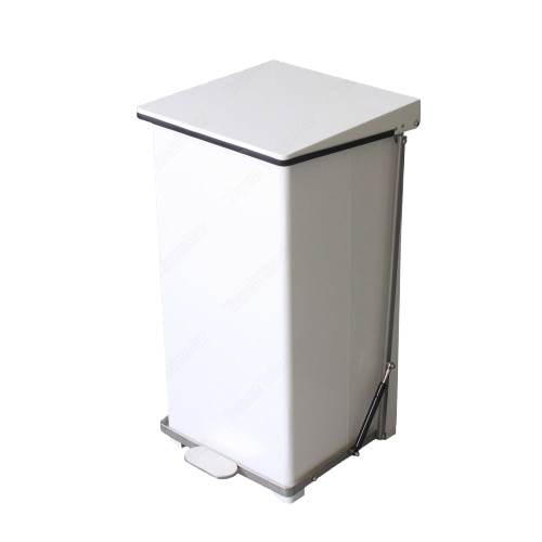 Classified, Stainless Steel, Dust Bin, Round, 3 x 45L