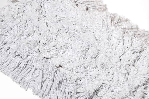 Dry Mop Head, Polyester, 60 cm, White