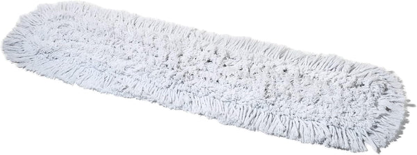 Dry Mop Head, Polyester, 60 cm, White