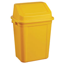 Dust Bin,Plastic Rectangular,Center Pedal,20 L