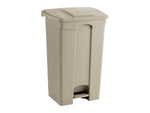 Dust Bin, Plastic, Rectanguler, Push Top, 10L, Beige, LD-12T