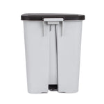 Dust Bin, Plastic, Rectangular, Center Pedal, 25L