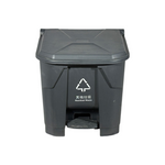 Dust Bin, Plastic, Rectanguler, Push Top, 40L, LD-40X