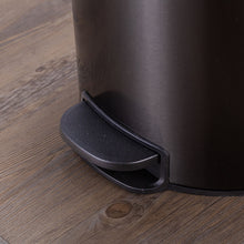 Dust Bin, Steel, Round, Center Pedal , 7L, (WB-1010)