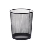 Dust Bin, Steel, Round, Open Top, Mesh, 10L