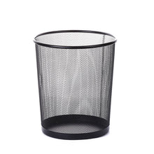 Dust Bin, Steel, Round, Open Top, Mesh, 10L