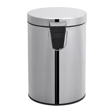 Dust Bin, Steel, Round, Swing Type, 12L
