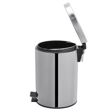 Dust Bin, Steel, Round, Swing Type, 12L