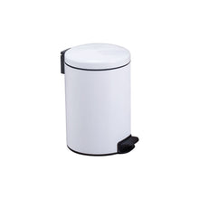 Dust Bin, Steel, Round, Swing Type, 30L