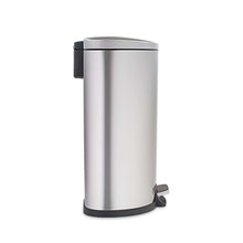 Dust Bin, Steel, Round, Swing Type, 50L