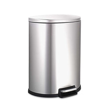 Dust Bin, Steel, Round, Swing Type, 50L