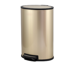 Dust Bin, Steel, Round, Swing Type, 20L