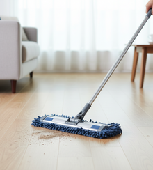 Dust Mop, Microfiber Set, 40 cm