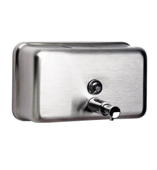 Dispenser Liquid Stainless Steel Horizontal