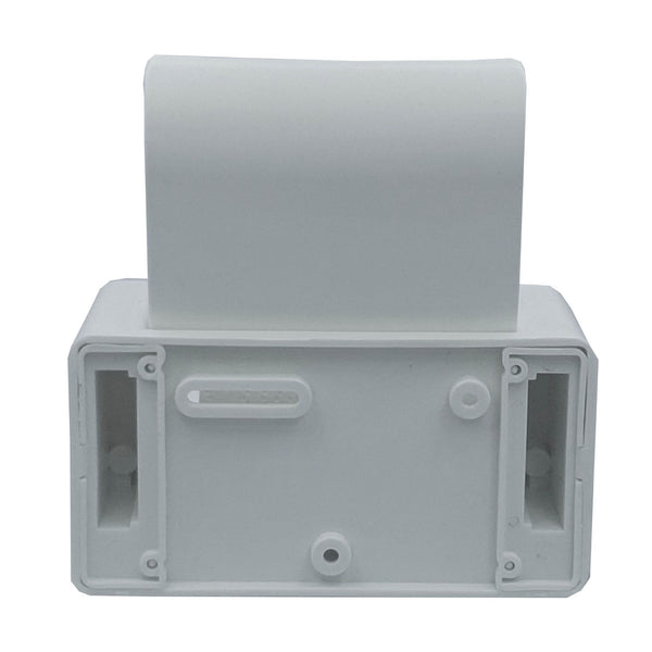 Dispenser, Plastic, Toilet Paper