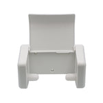 Dispenser, Plastic, Toilet Paper