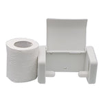 Dispenser, Plastic, Toilet Paper
