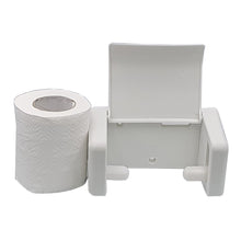 Dispenser, Plastic, Toilet Paper