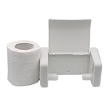 Dispenser, Plastic, Toilet Paper