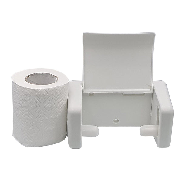 Dispenser, Plastic, Toilet Paper