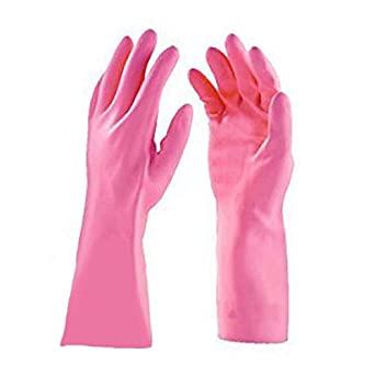 Personal Care, Gloves, Latex, Cleaning Long Cuff, Reuseable