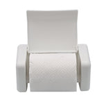 Dispenser, Plastic, Toilet Paper