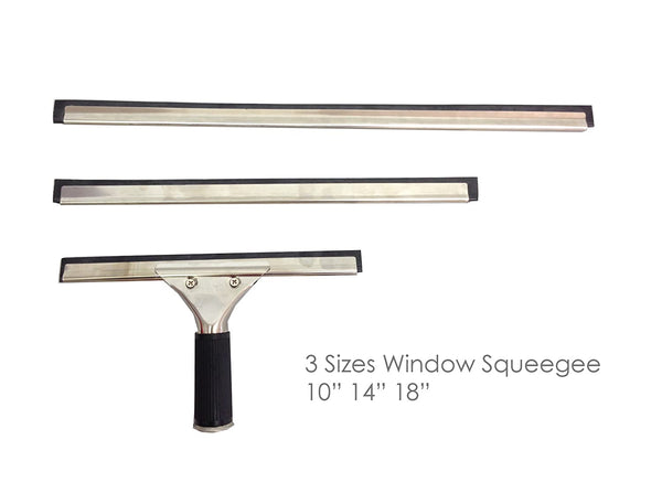 Window Cleaning Tool Kit System, 18 Pcs