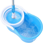 MAGIC Spin Mop Set with Easywring Bucket, & Extra Refill
