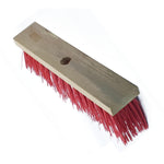 Brush, Wood Head, Hard Bristles, 30 cm
