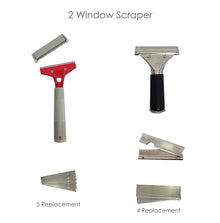 Window Cleaning Tool Kit System, 18 Pcs