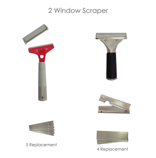 Window Cleaning Tool Kit System, 18 Pcs