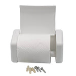 Dispenser, Plastic, Toilet Paper