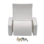 Dispenser, Plastic, Toilet Paper