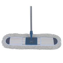 Dry Mop Set, Polyester with Steel Frame and Folding Rod.