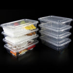 Packaging, Container, Rectangular, Disposable with Lid