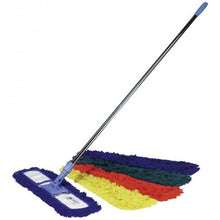 Dry Mop Set, Polyester with Steel Frame and Folding Rod.